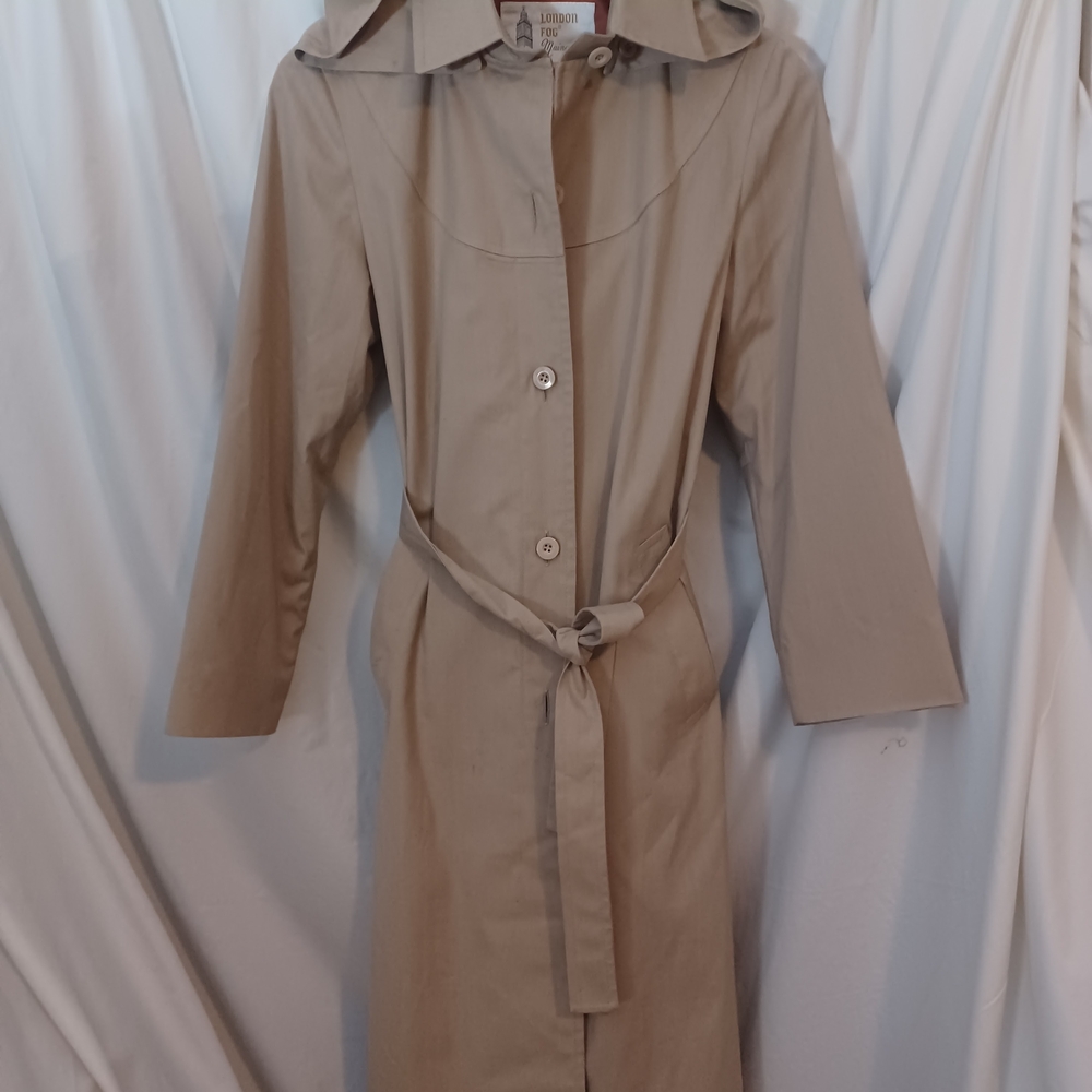 Vintage London Fog Trench Coat